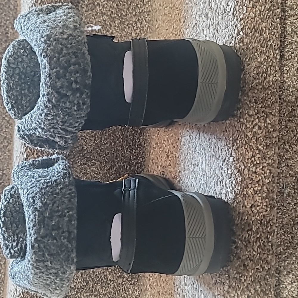 Bearpaw Women's Inka Winter Suede and Rubber Reflective Waterproof Boots Size 10 - Picture 6 of 10